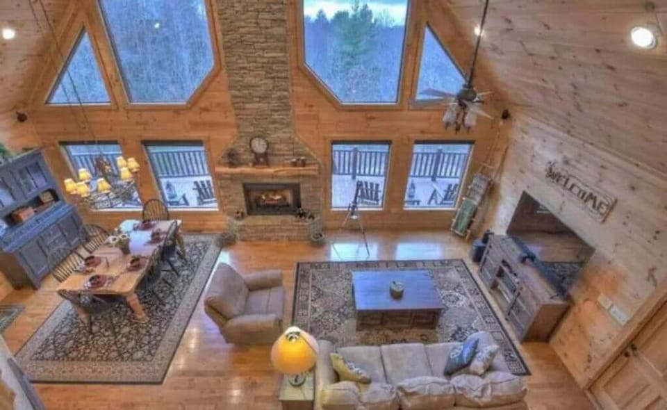 The Horny Buck Cabin