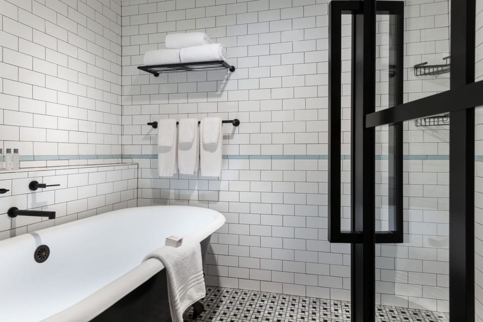 Deep Clawfoot Bathtub