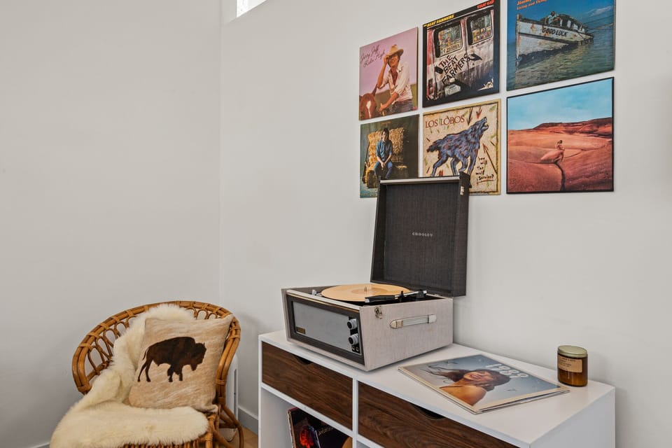 Jam night necessities