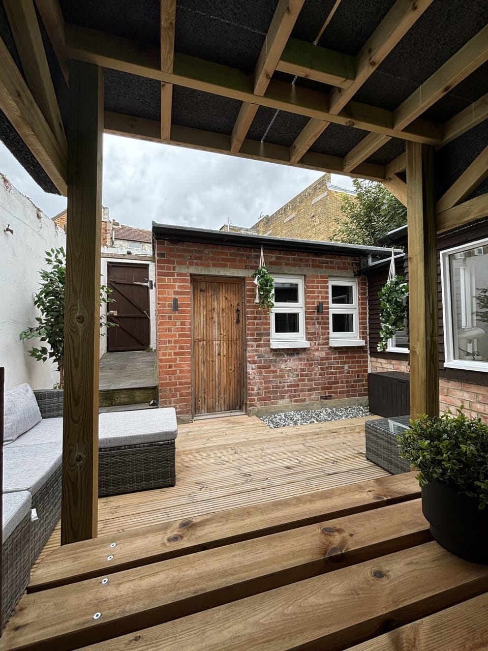 Spacious Garden space 