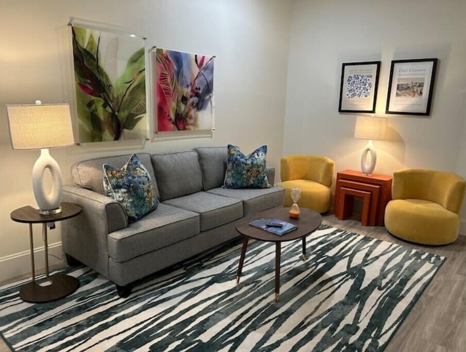 Cozy Space to watch tv