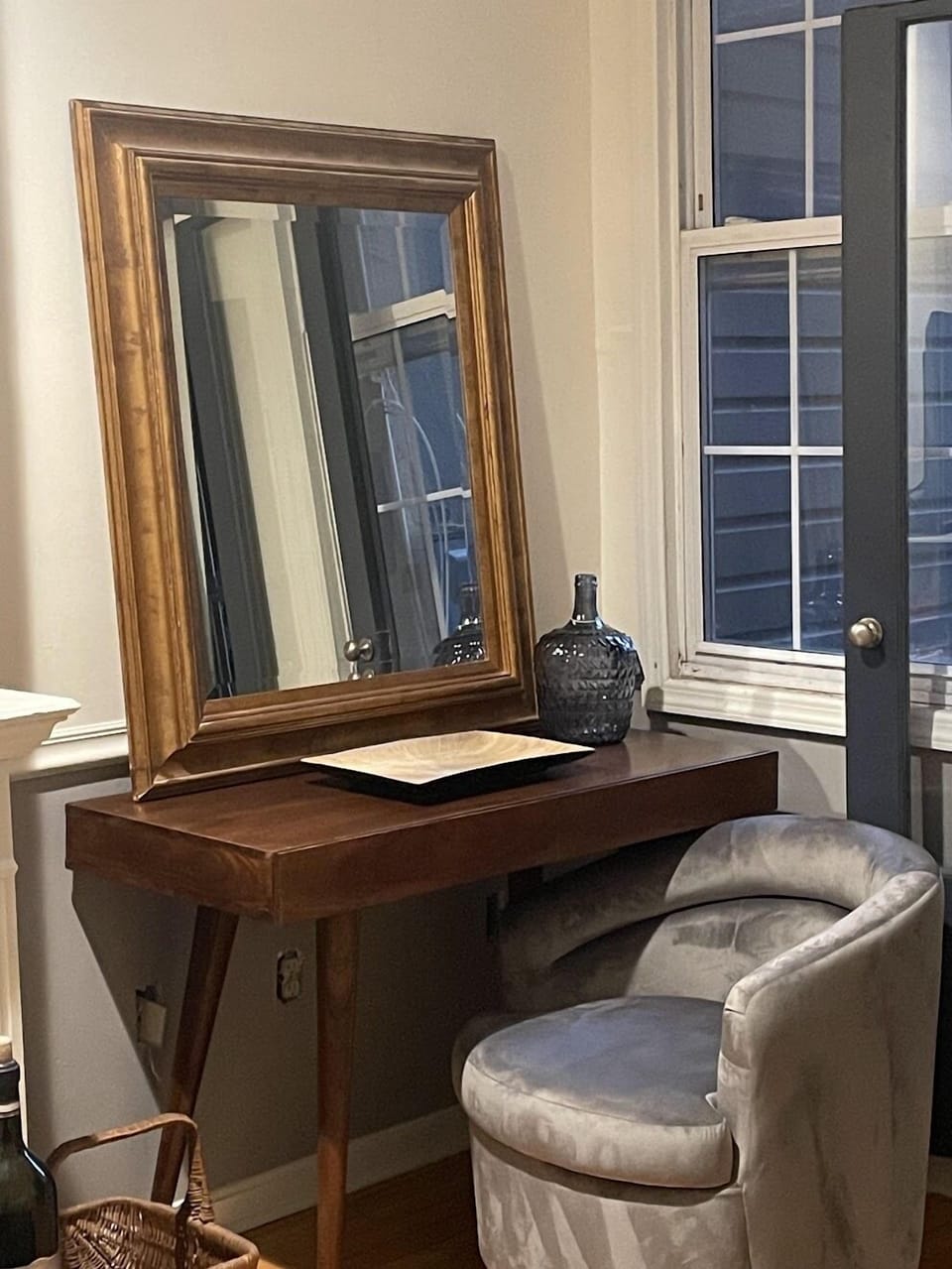 Writing Desk--For when you absolutely must work