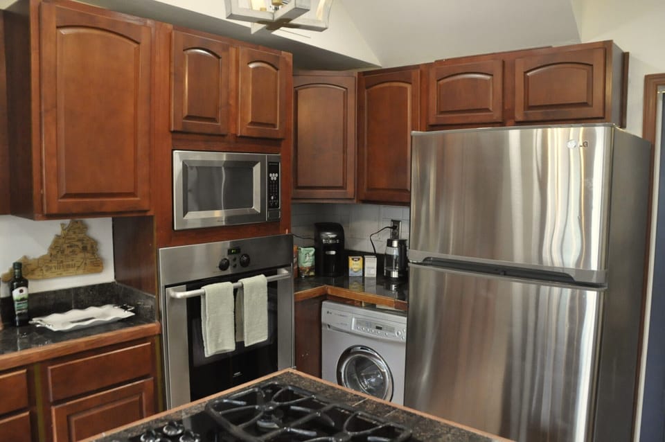 Whip up delicious meals in the well equipped kitchen