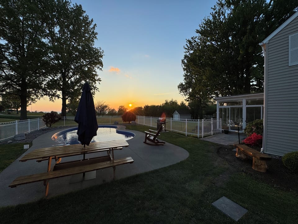 Terrace/patio