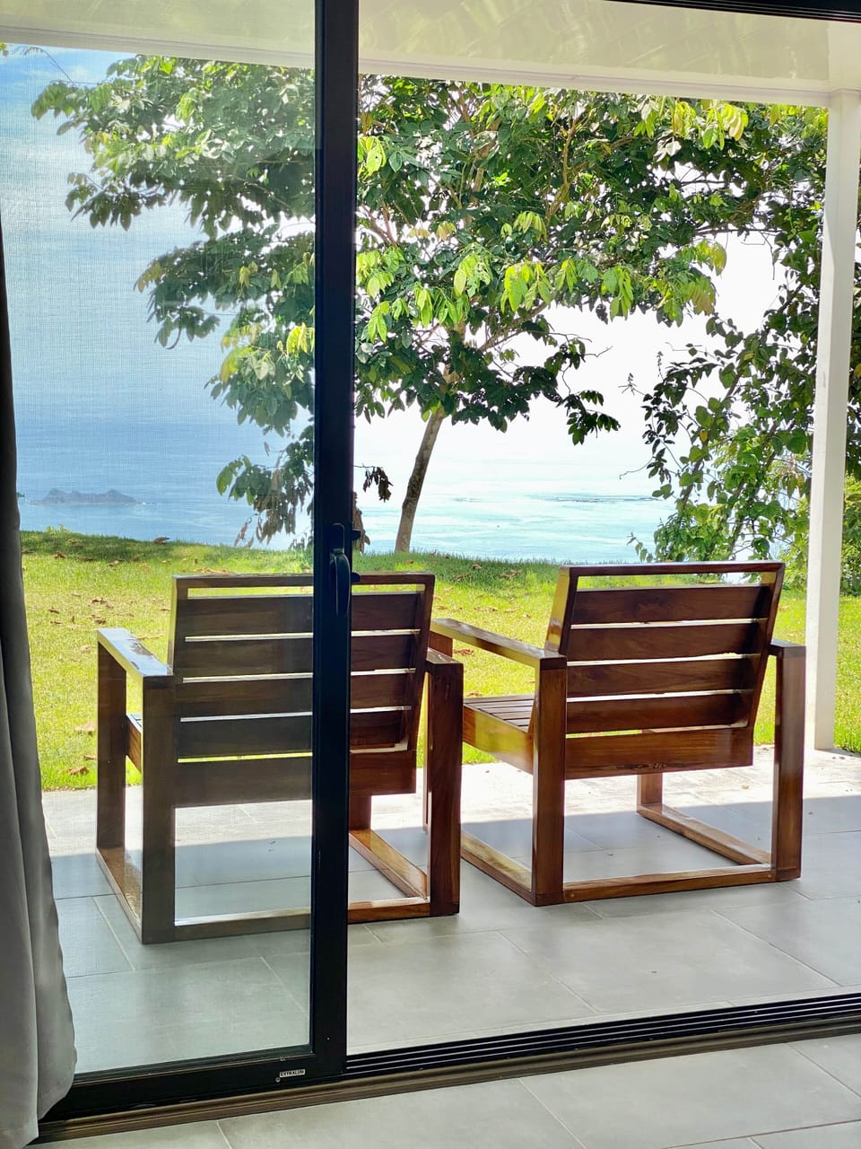 PATIO VIEW AND LOUNGE AREA