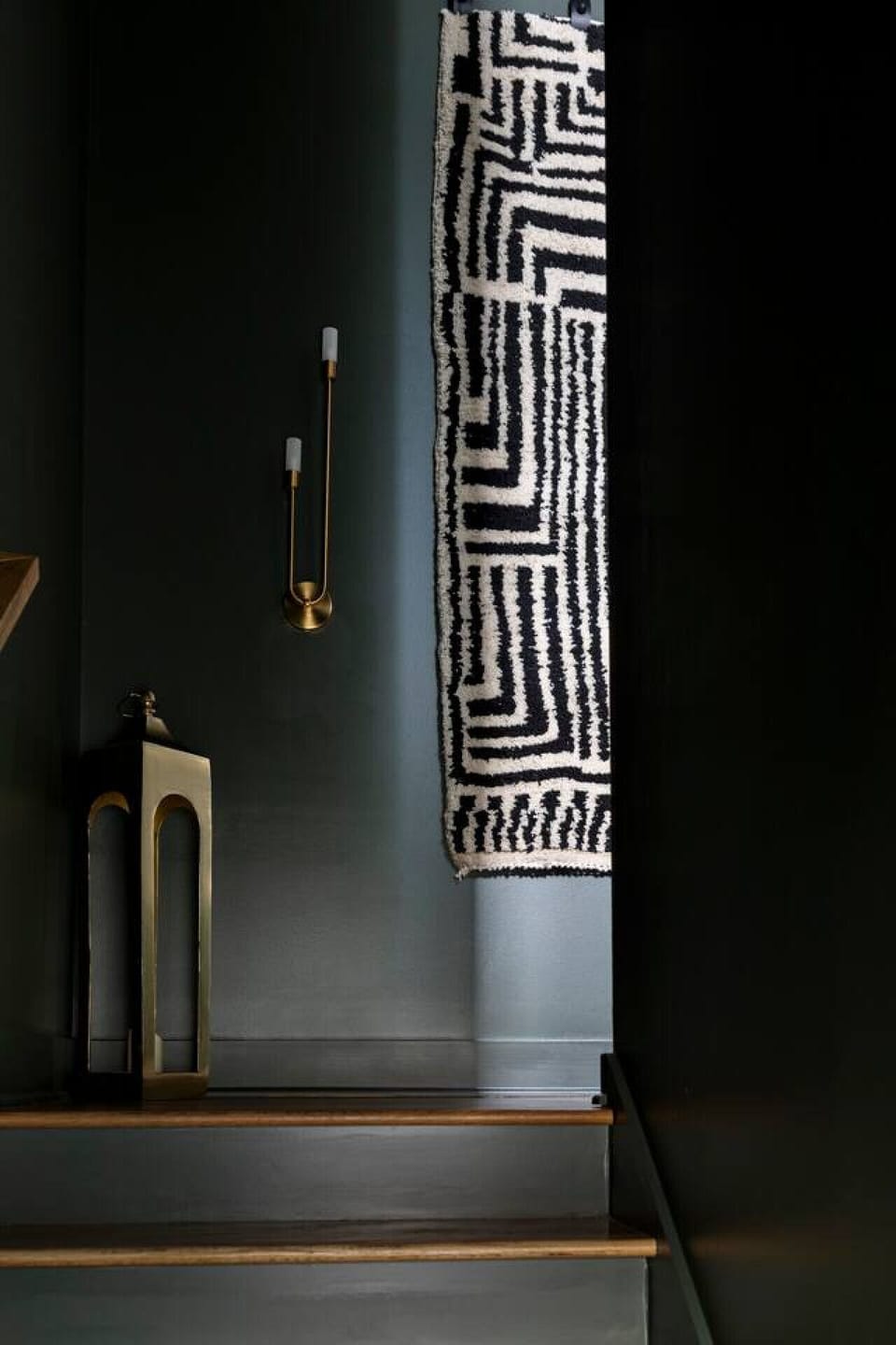 Unique design elements throughout the home.