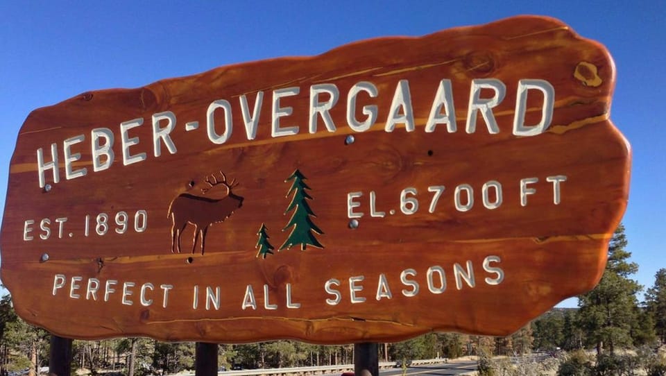 Welcome to Heber-Overgaard