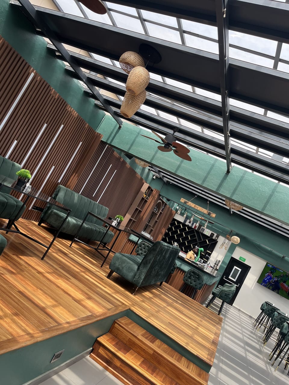 Bar (on property)