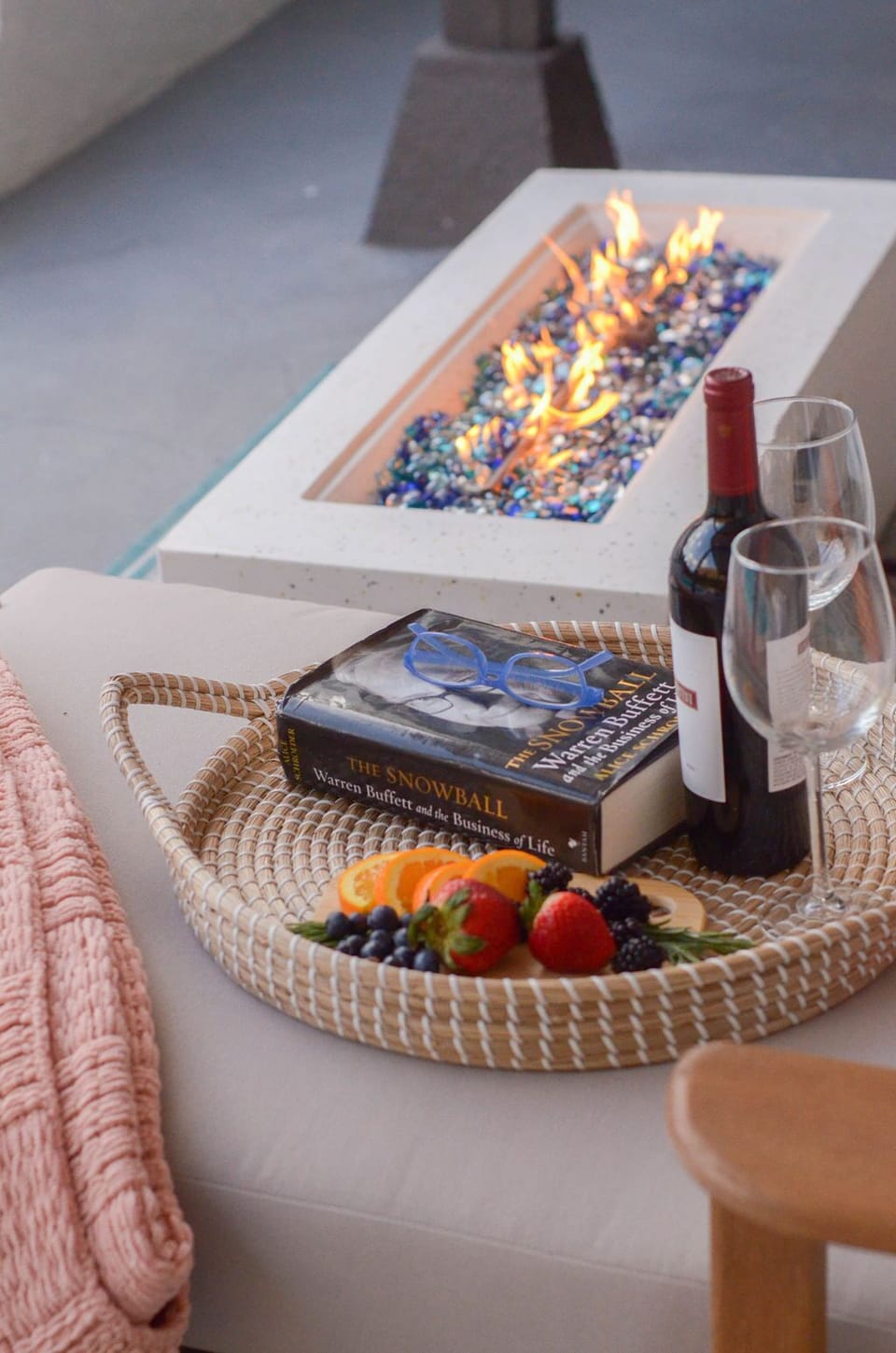 Escape into a good book surrounded by nature's beauty. Find peace and tranquility in our outdoor reading nook.