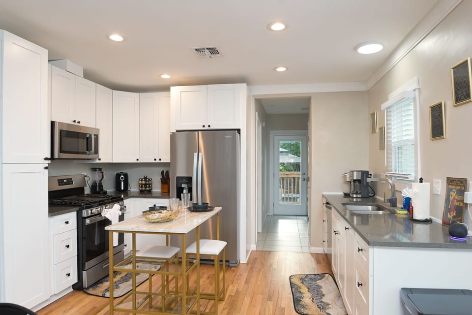 kitchen area