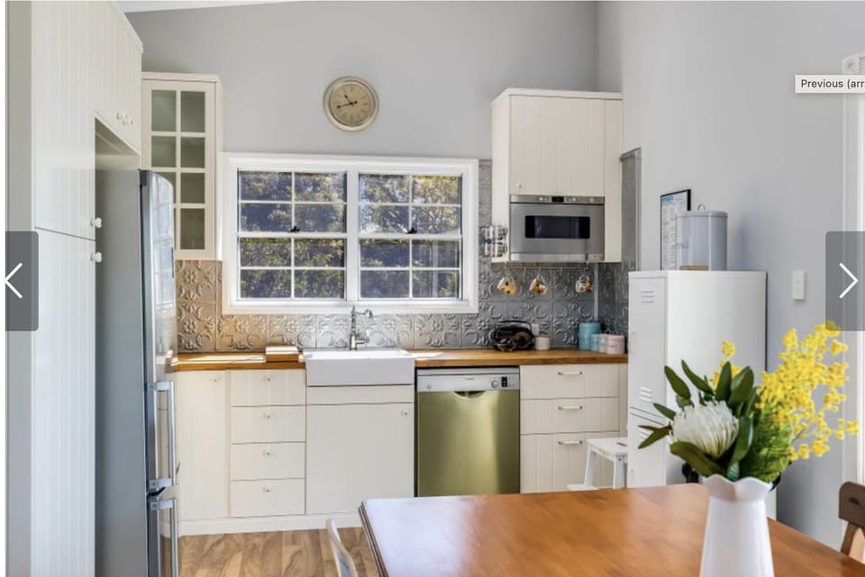 Modern fully equiped kitchen