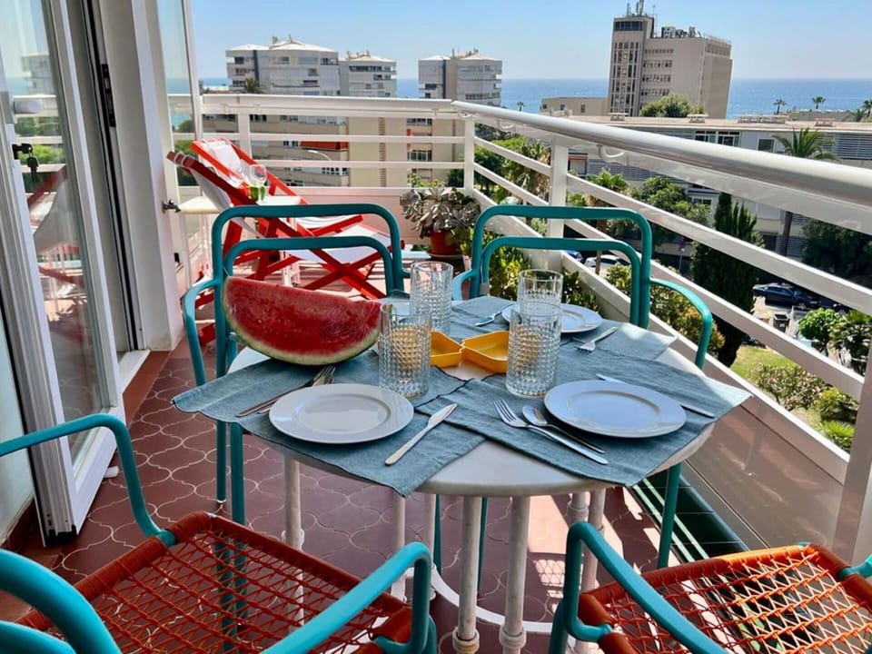 Building, Furniture, Table, Property, Tableware, Chair, Flowerpot, Outdoor Table, Azure, Outdoor Furniture