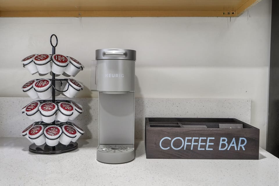 Coffee Bar Station