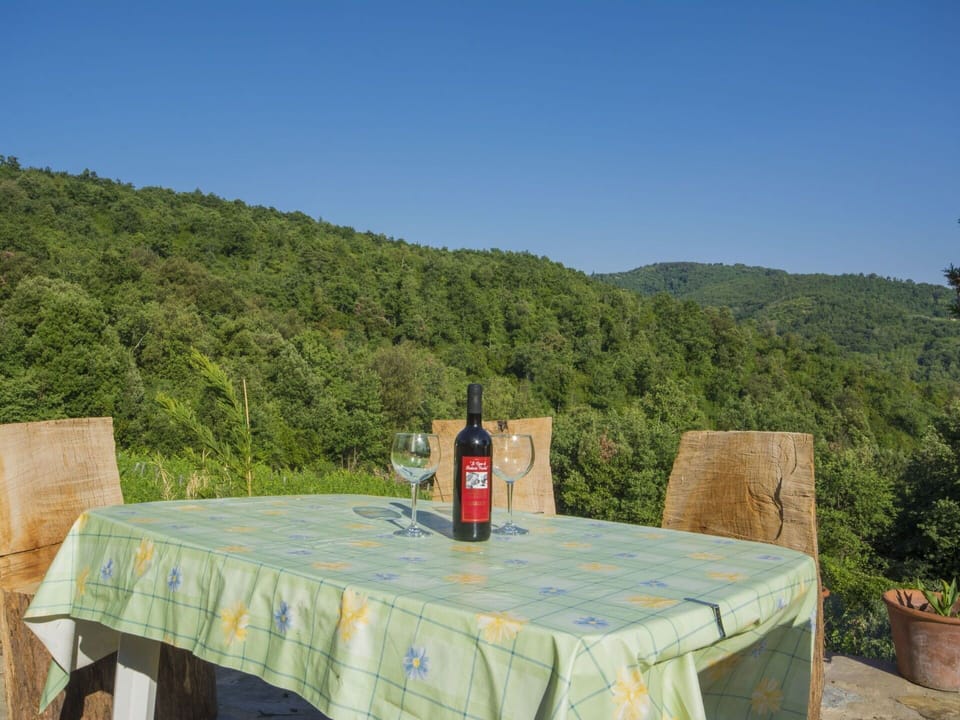 Tablecloth, Linens, Table, Grass, Vacation, Mountain, House, Cottage, Tourism, Furniture