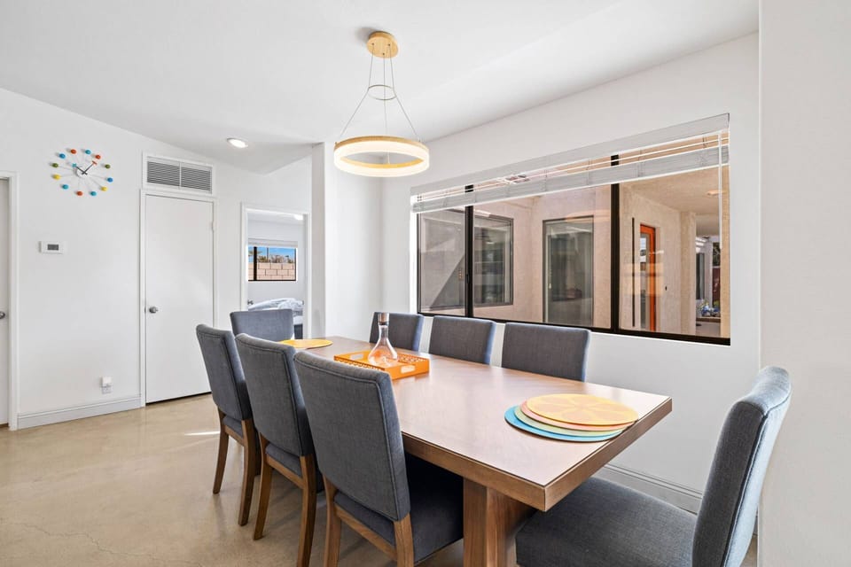 Large Dining Table for Hosting Guests