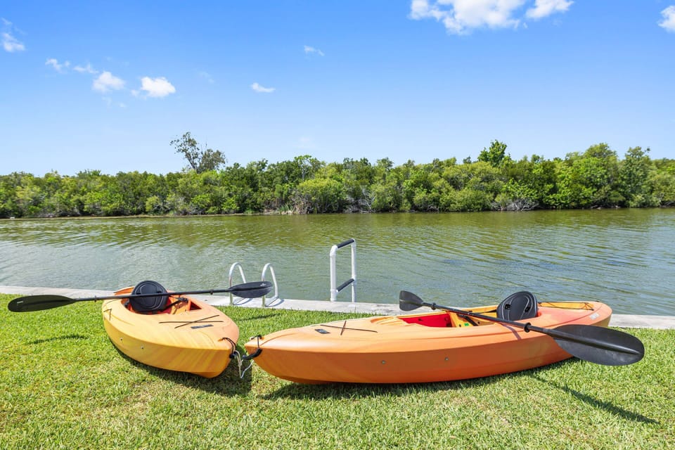 Kayaking on the Lake
