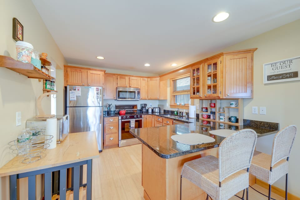 Kitchen | 1st Floor | Drip Coffee Pot | Toaster