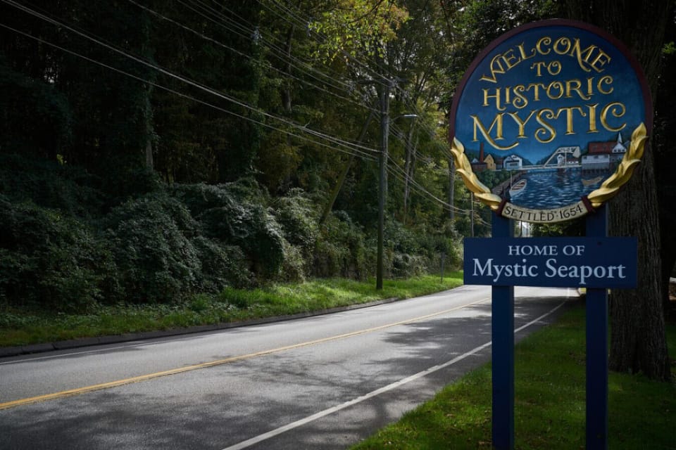 Stroll the waterfront: Enjoy beautiful views of the Mystic River while wandering through the historic shipyard and museum grounds