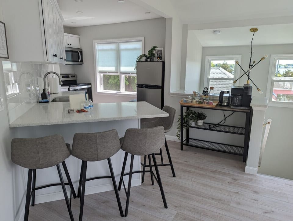 Channel your inner chef in our fully stocked gourmet kitchen