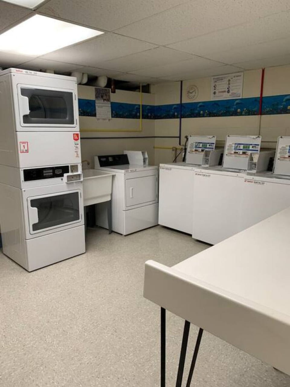 Community Laundry Room