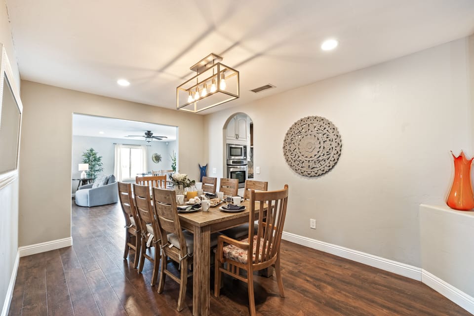 Dining Area. 