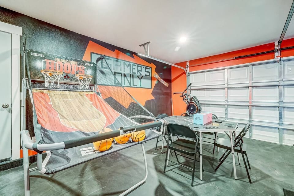 Play and relax in our game room!