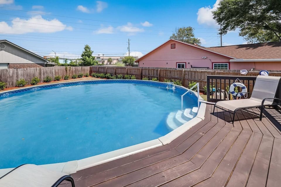 Take a dip in our huge swimming pool. Ultimate relaxation and fun under the sun!