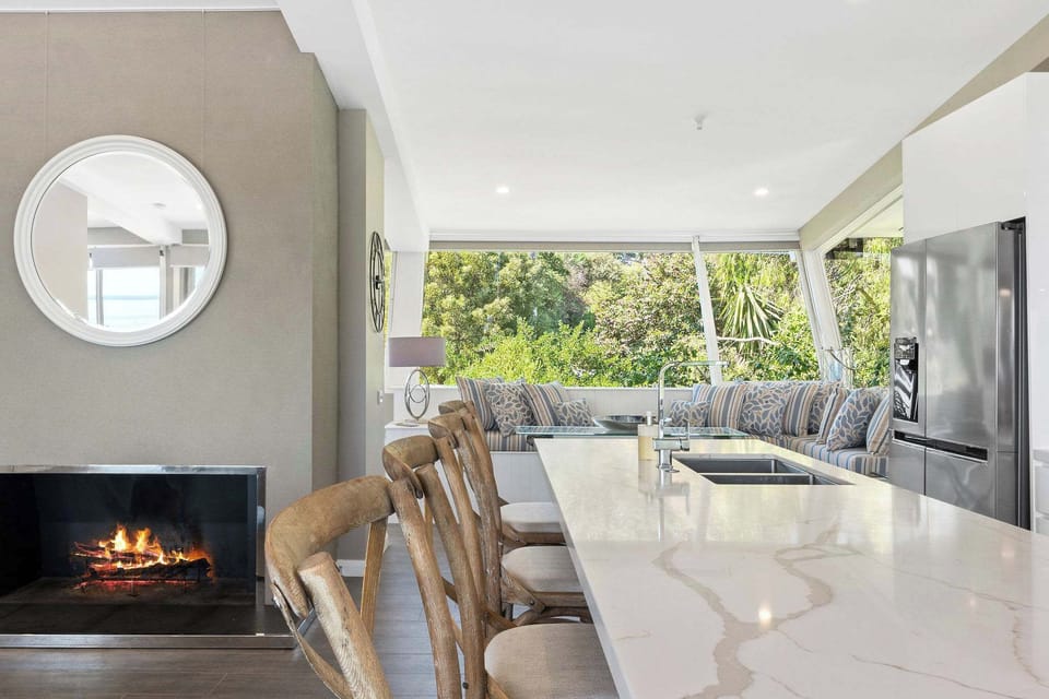 A spot for an afternoon wine, or morning coffee