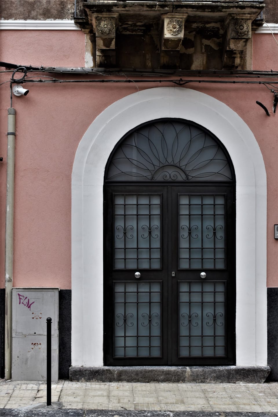 Exterior detail
