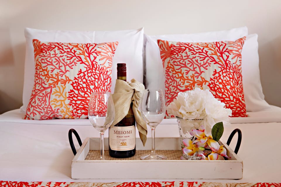 Essential linens provided