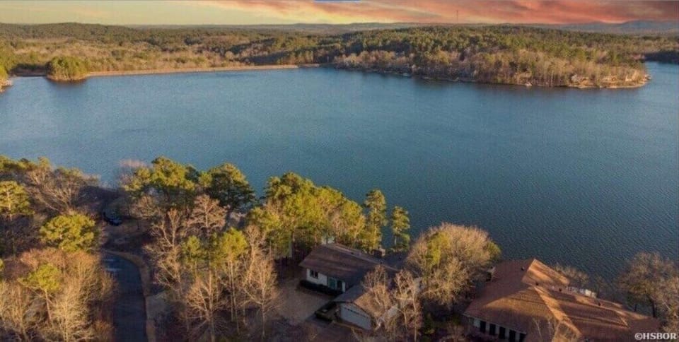 Lake Coronado Drone View
