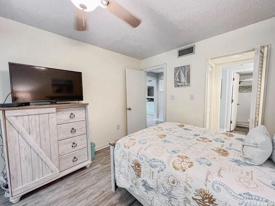 Double Beds in 2nd Bedroom