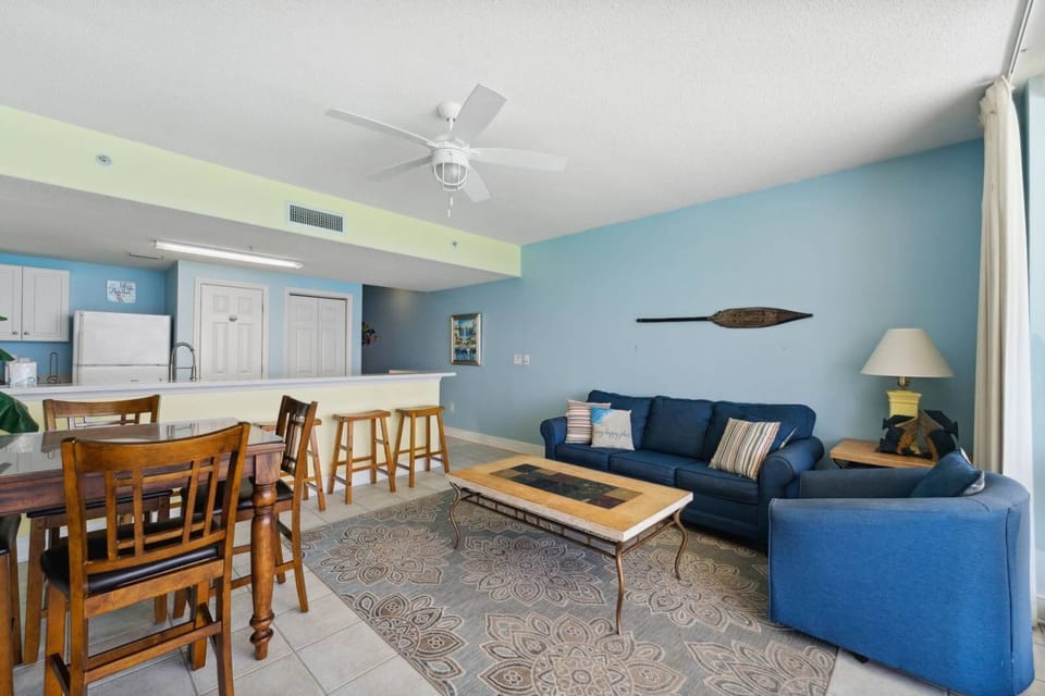 Sleeper Sofa in the Living Room