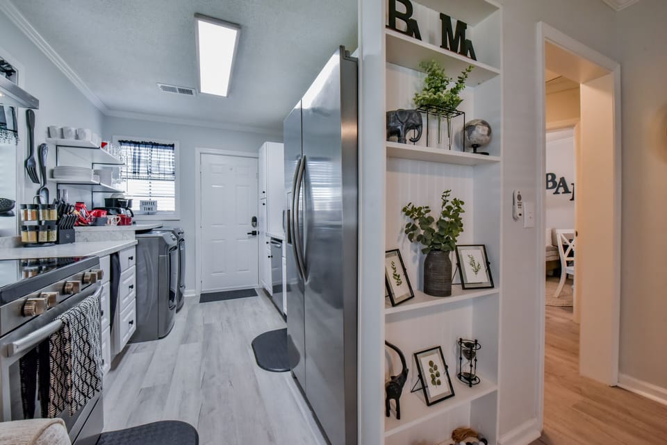 Going into Kitchen
