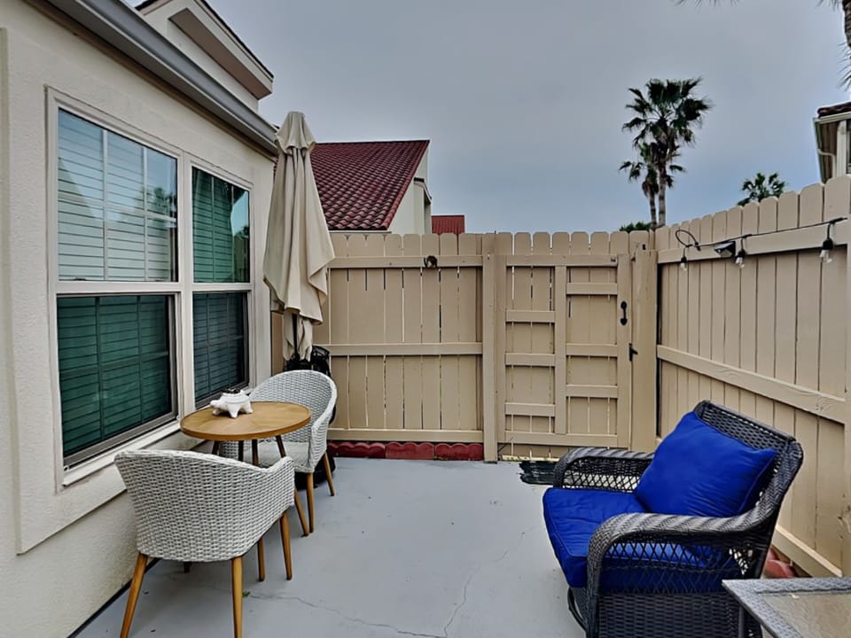 Backyard - Patio