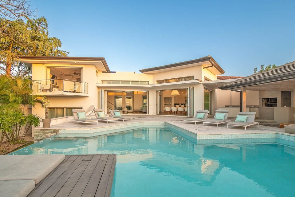 View of Casa Sundowner