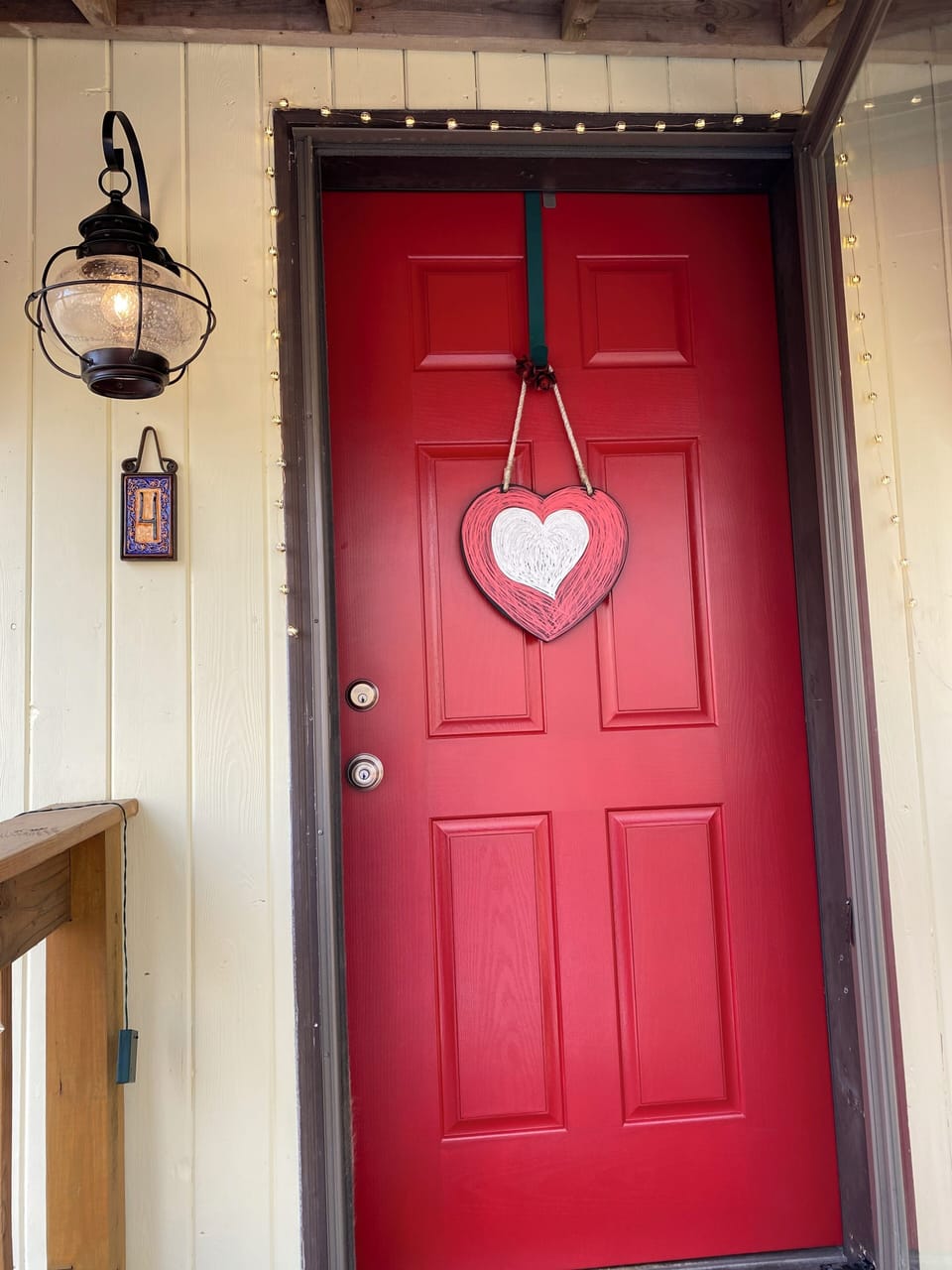 Front door