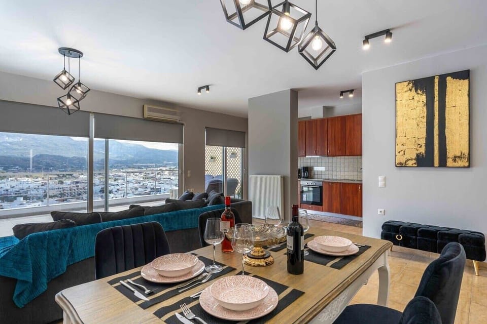 Elegant dining area