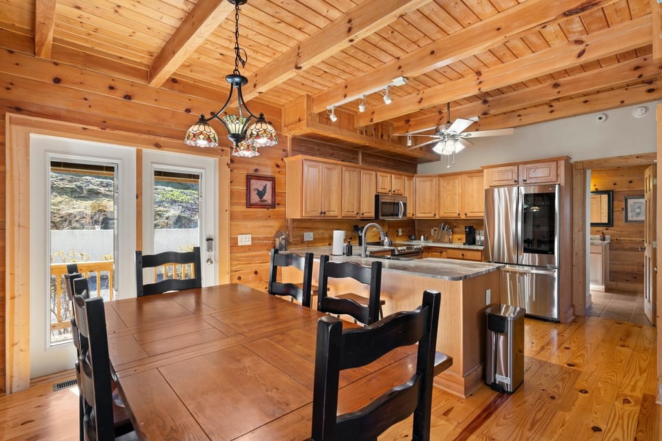 Dining Area w/ Deck Access