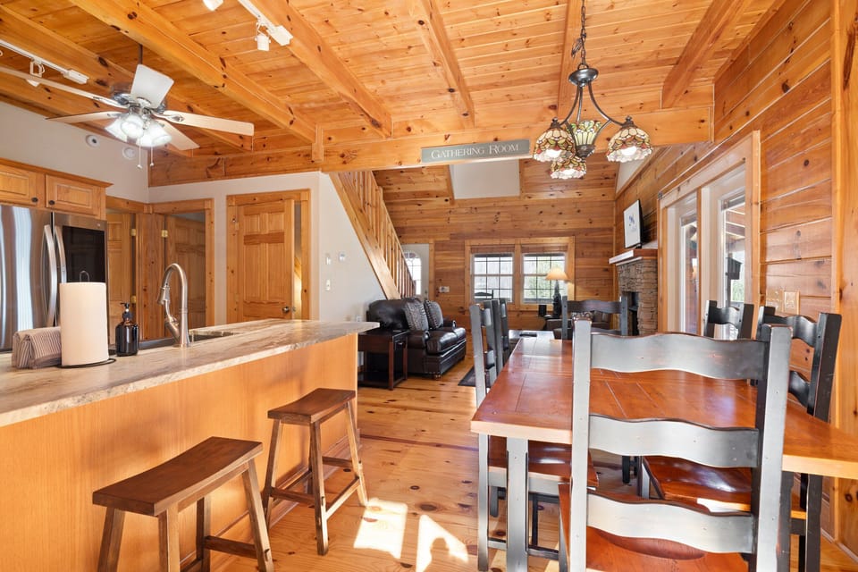 Open Floor Plan