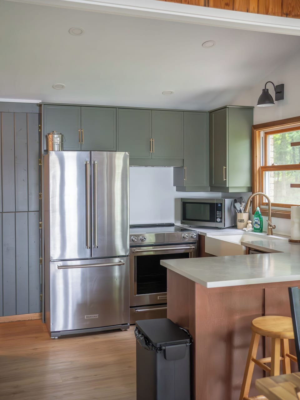 Newly renovated kitchen 