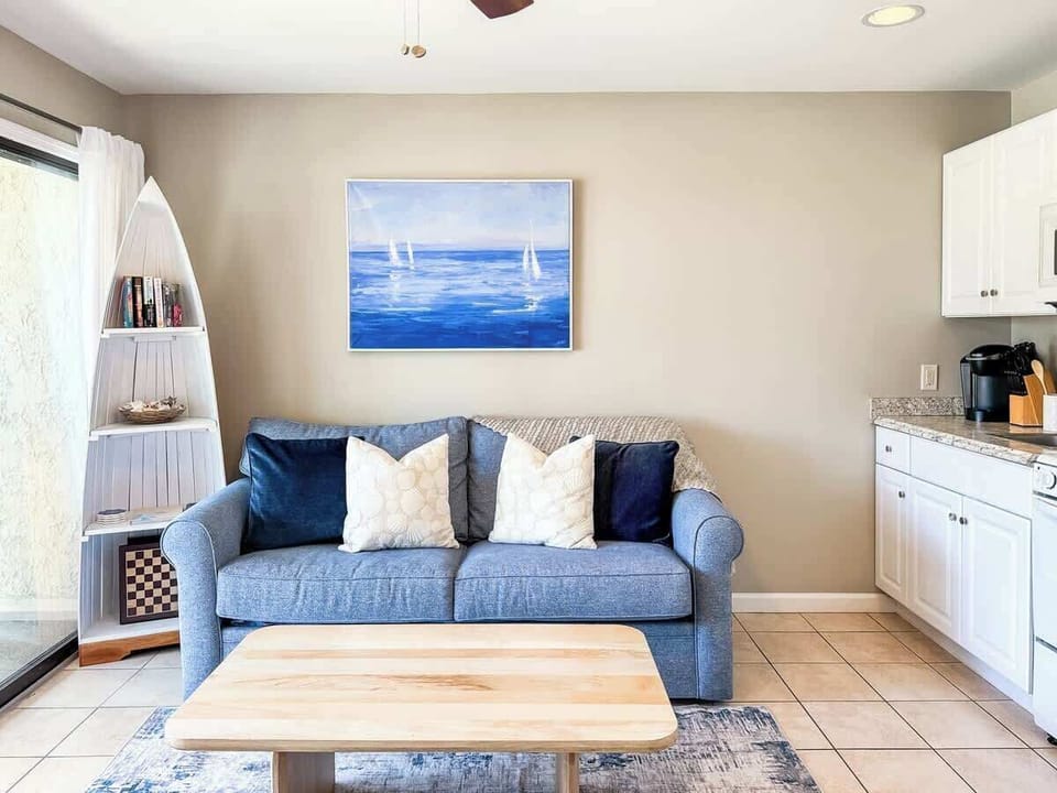 Kitchen and Living Area
