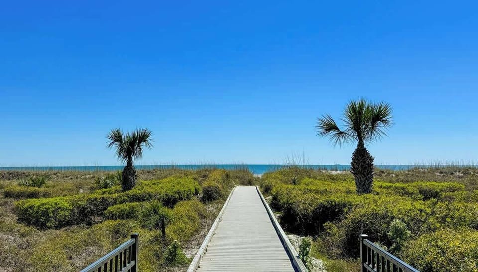 Seaside Villa Beach Path