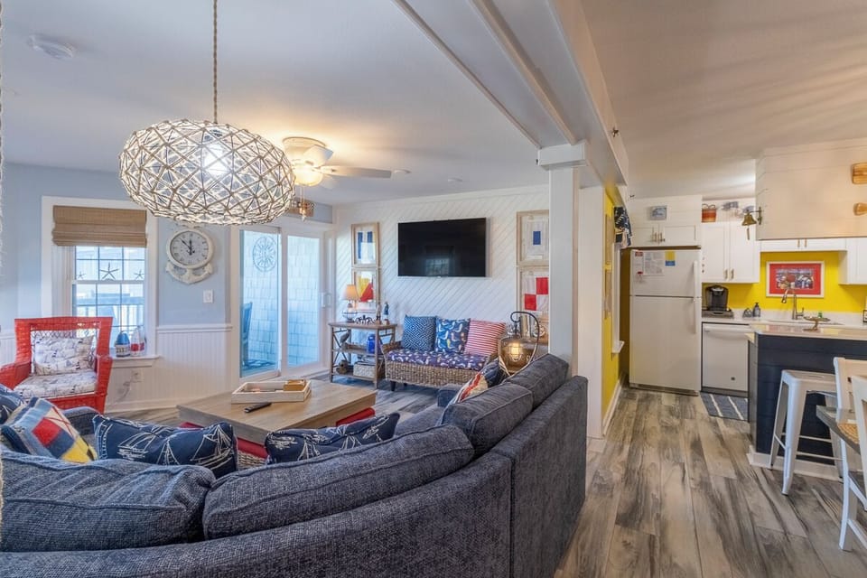 Top Level Living Area
