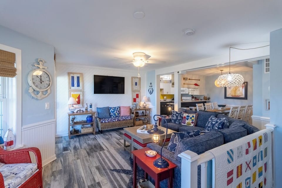 Top Level Living Area