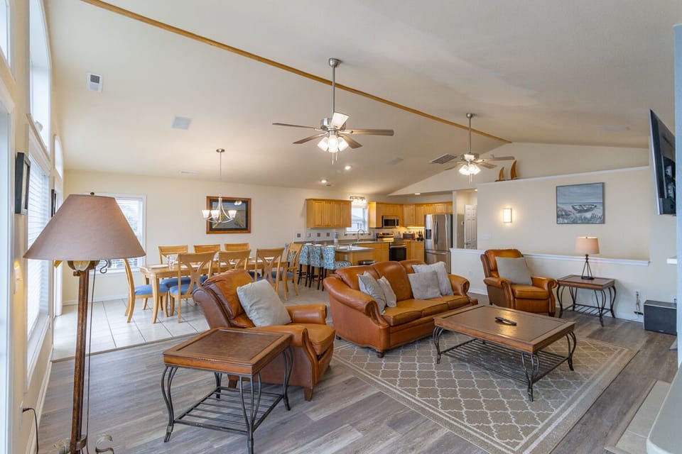 living Top Level Living Area