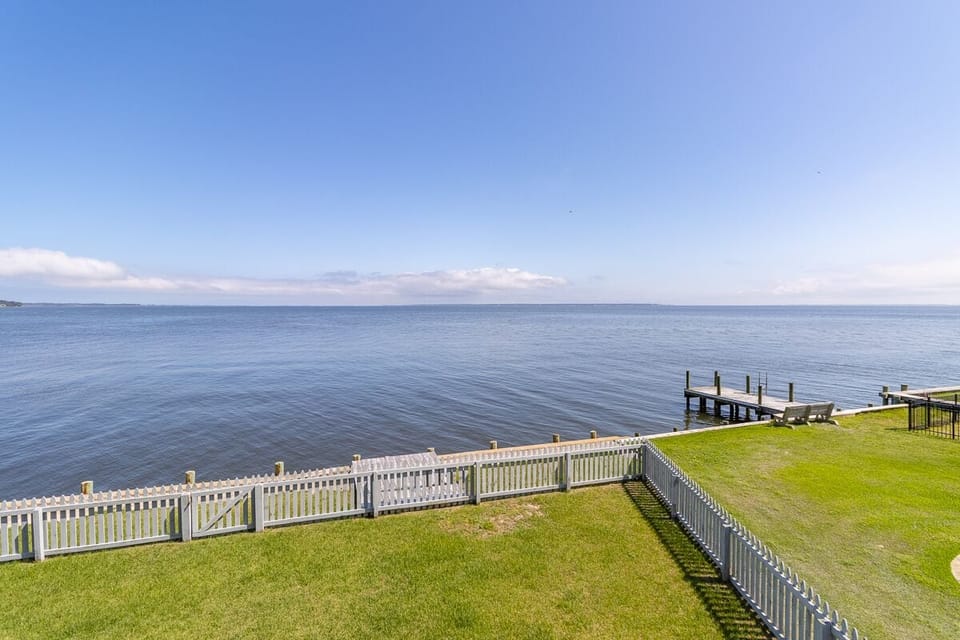 Sound View from Deck