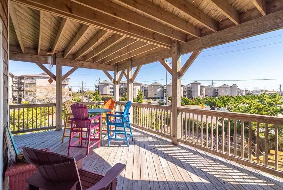 Deck with Seating