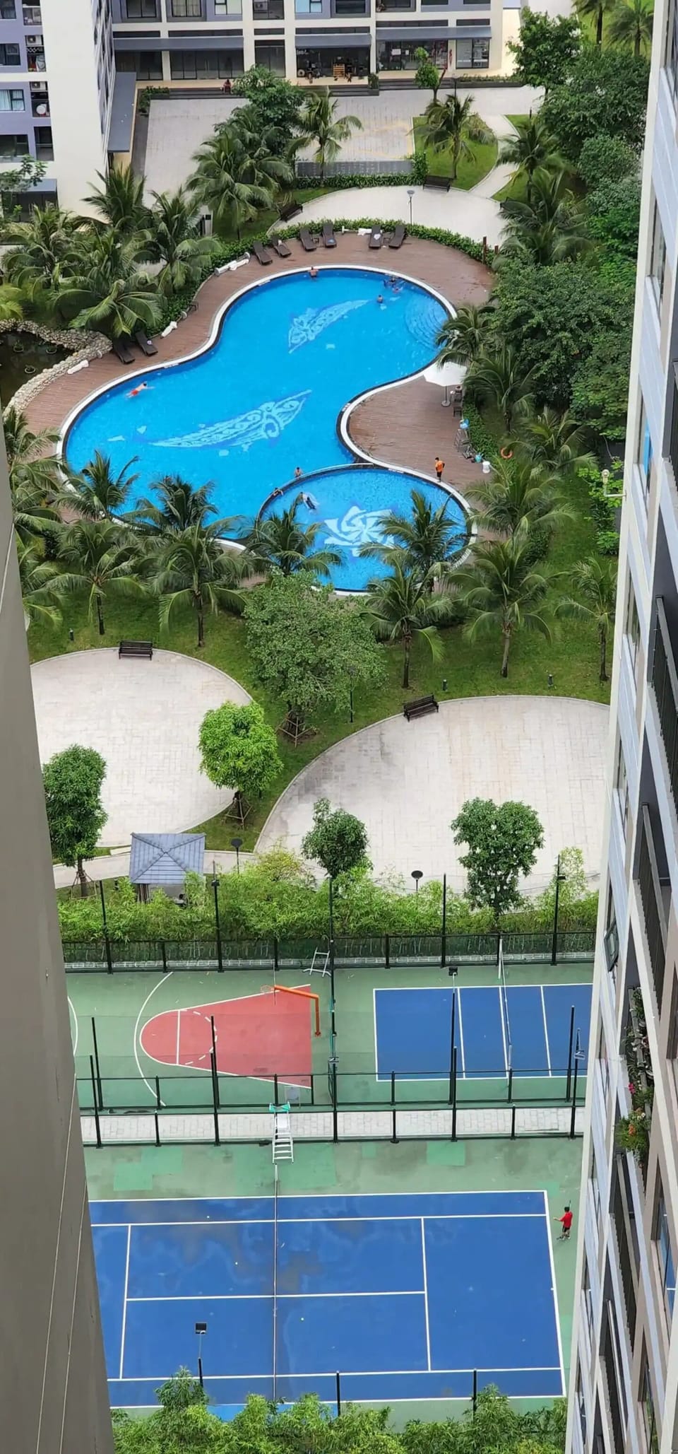 Sport court