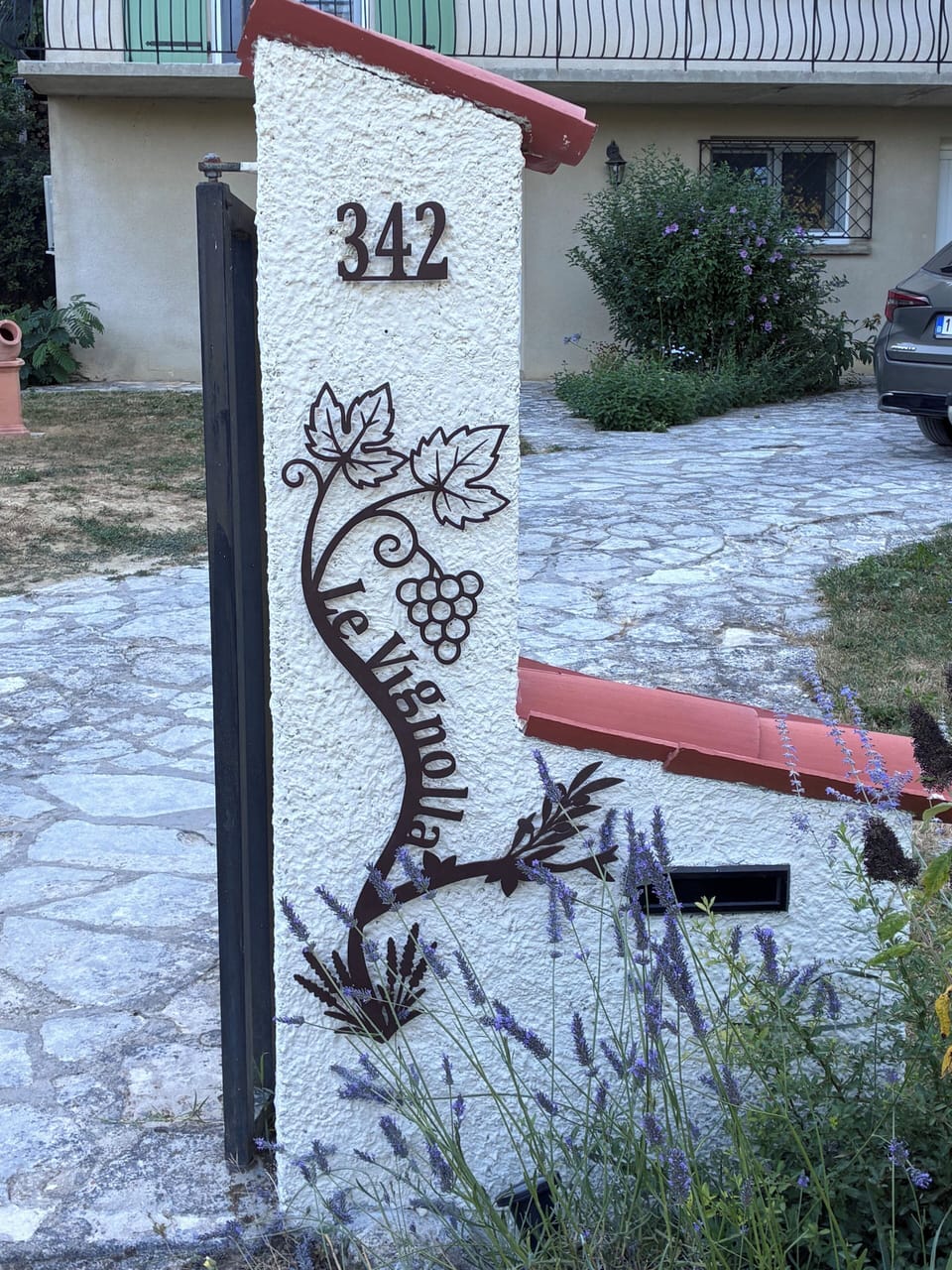 Exterior detail